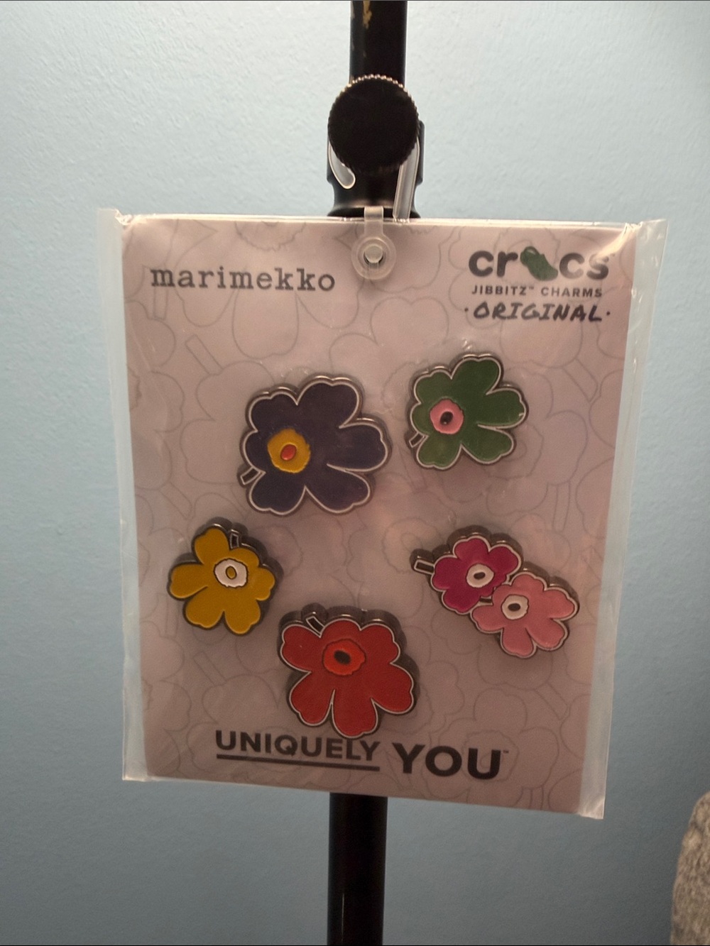 Marimekko Floral Jibbitz Charm Set For Crocs